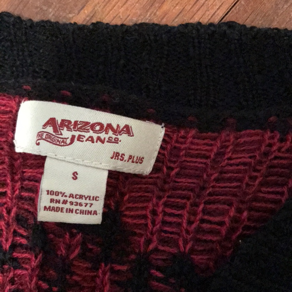 Rose Design Cardigan - Picture 3 of 4